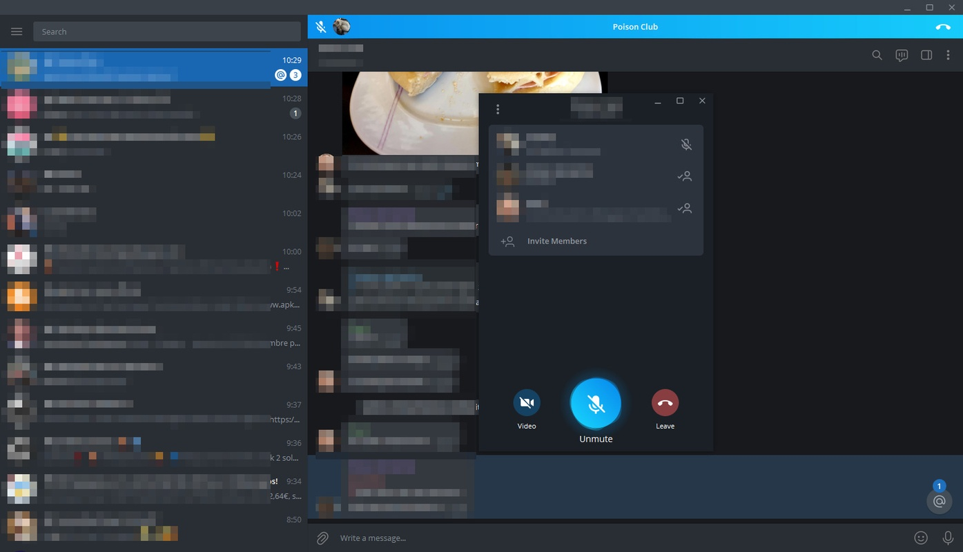 Telegram Desktop 